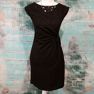 The Limited Gold Sparkle LBD